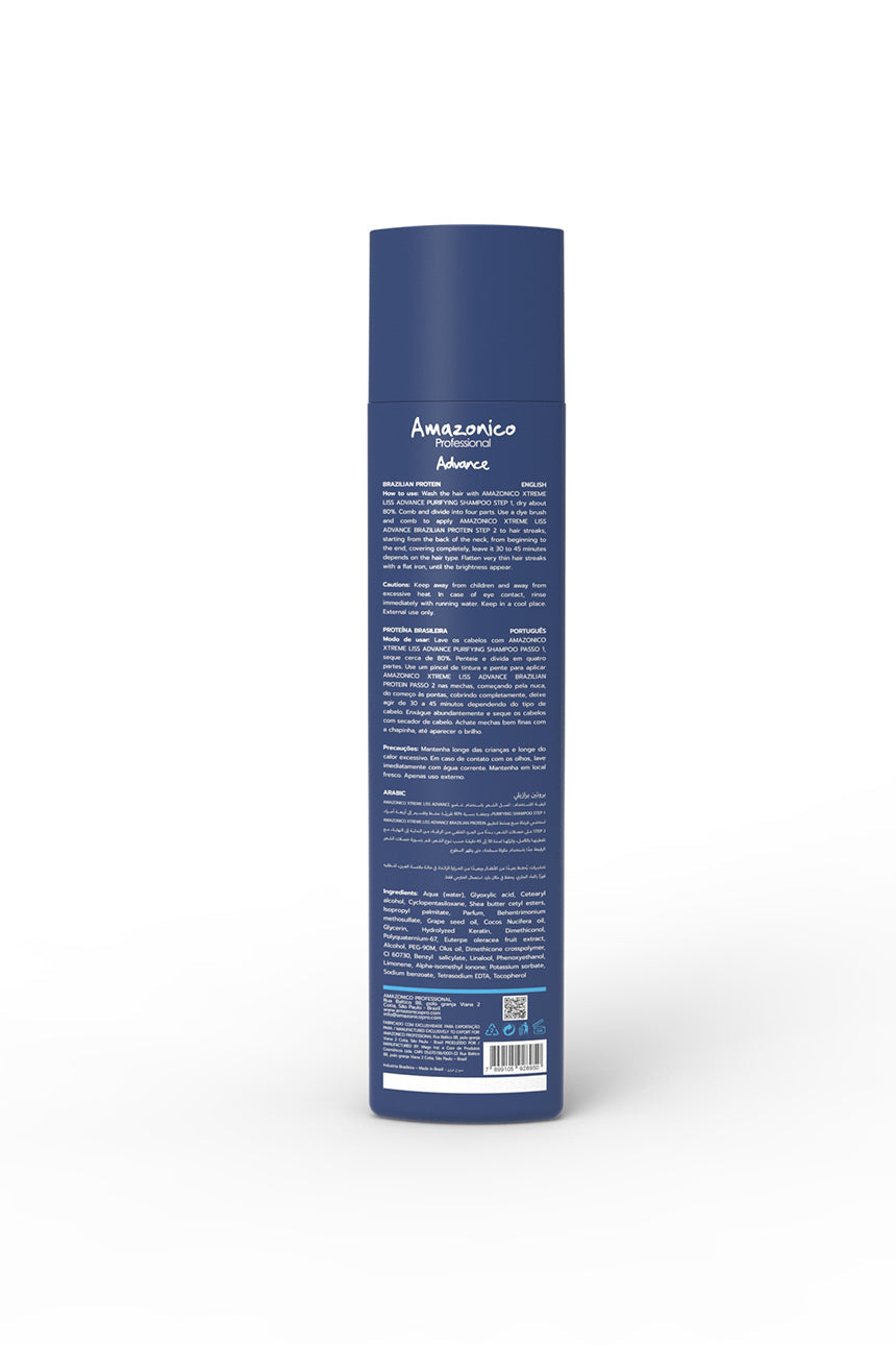 AMAZONICO Xtreme Liss Advance Brazilian Protein Treatment Step 2
