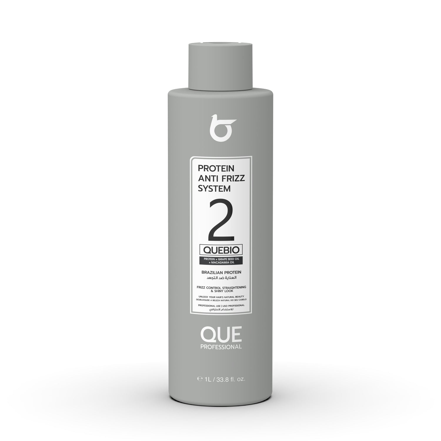 QUEBIO Protein Anti Frizz System 1L Step 2