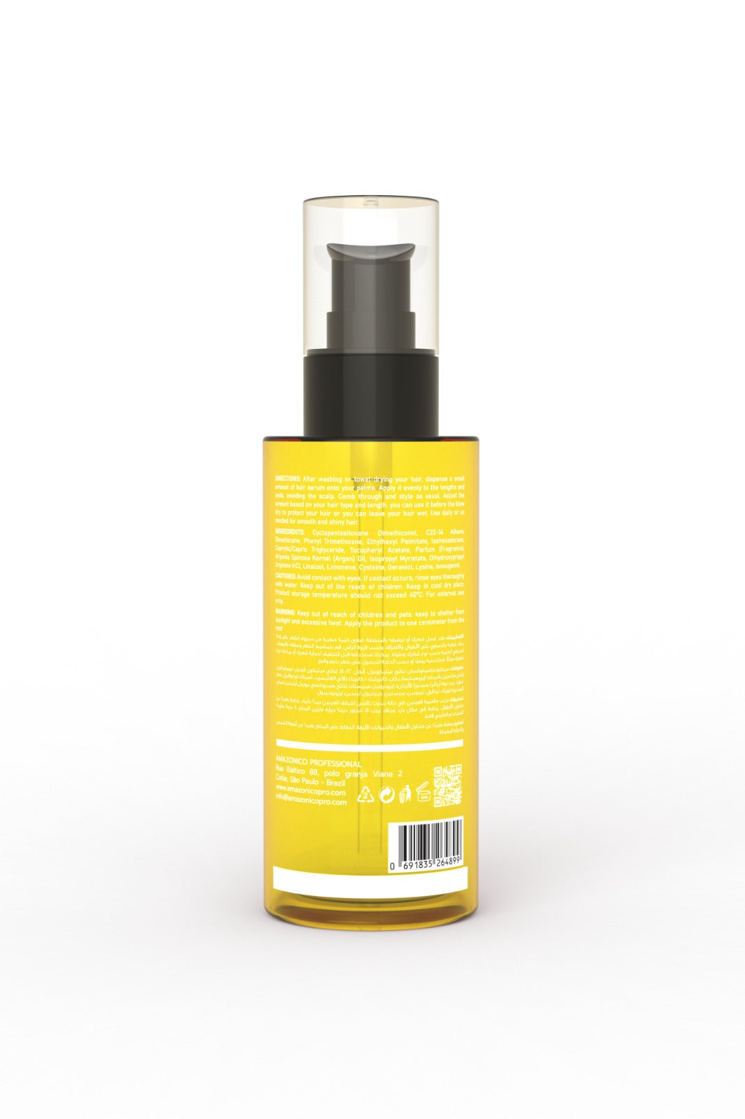 Amazonico Omega-3 Hair Repair Serum