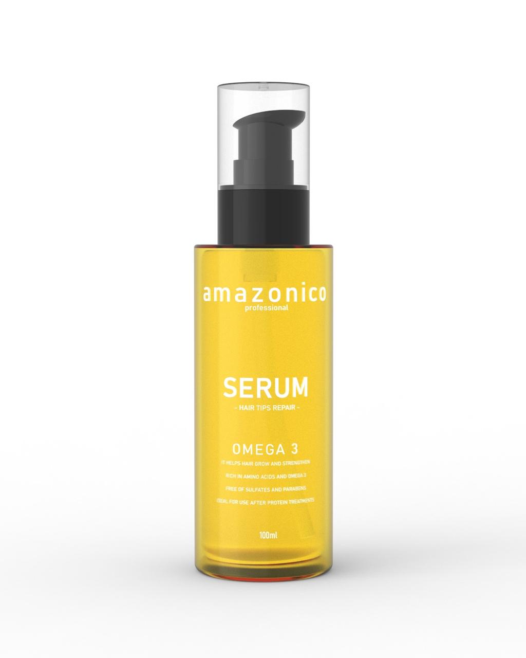 Amazonico Omega-3 Hair Repair Serum