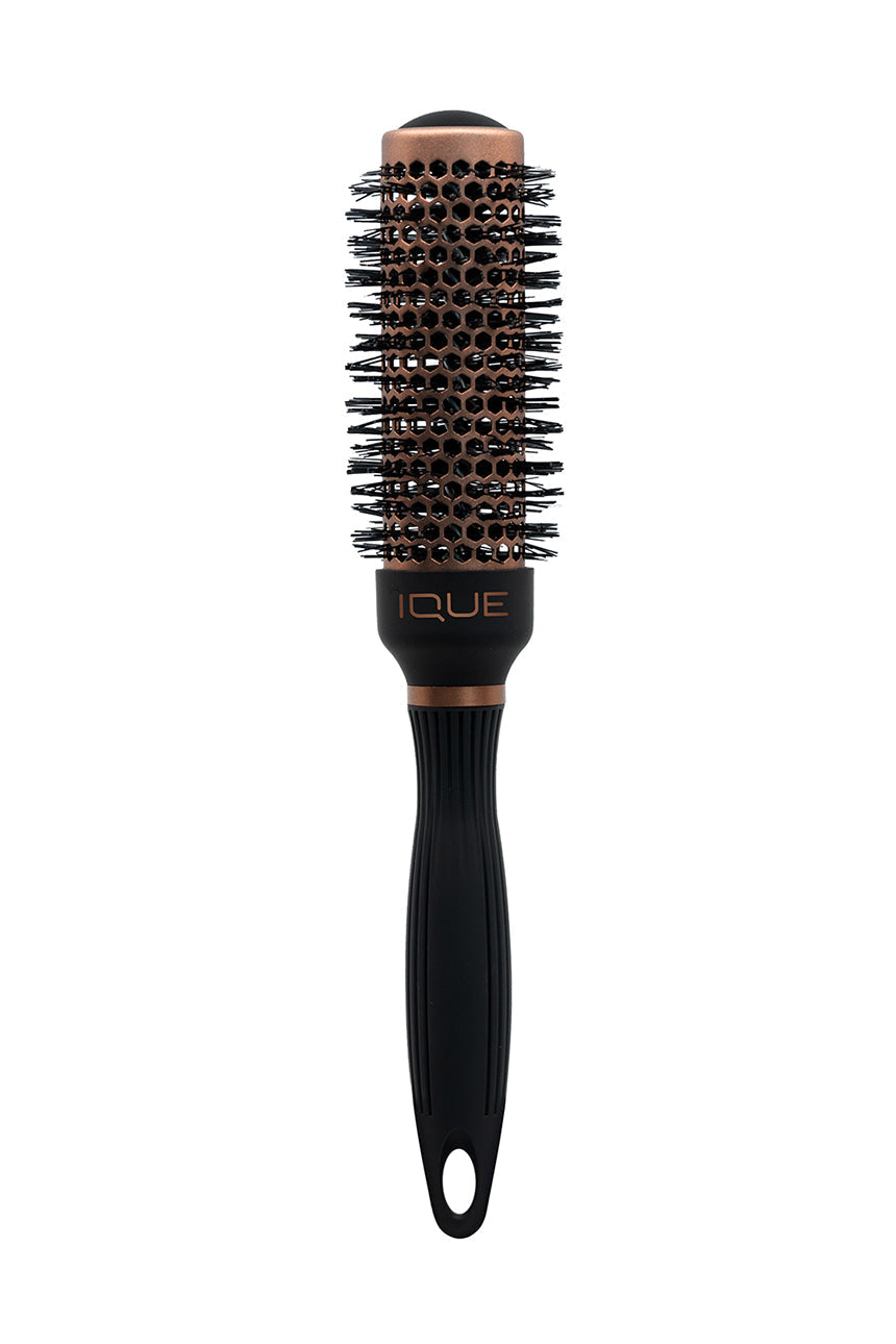 IQUE Ceramic Mineral Hairbrush 33"