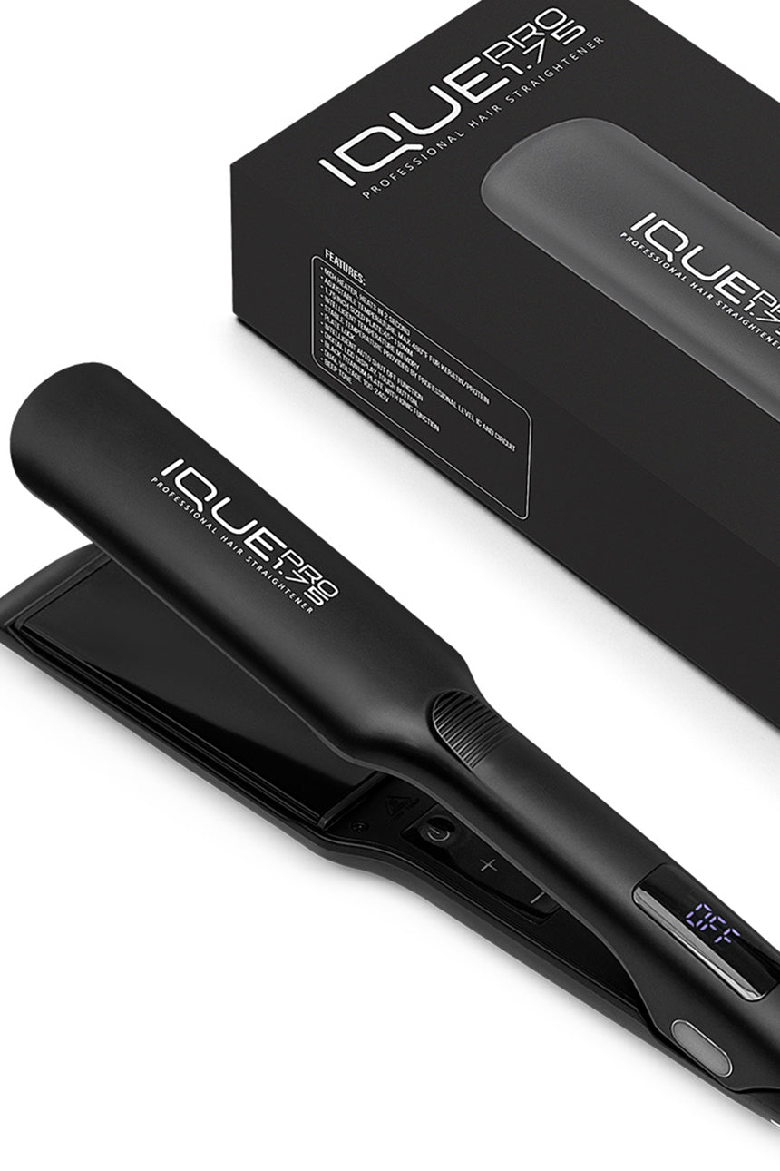IQUE Professional Flat Iron Hair Straightener 1.75"
