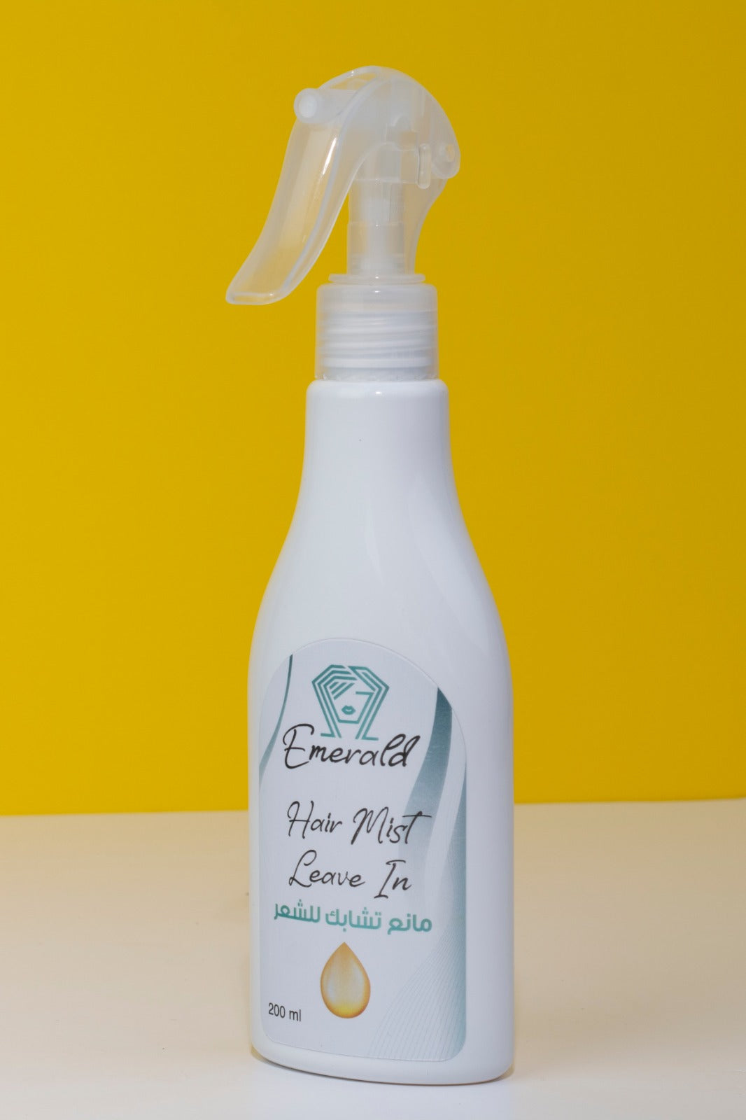 Emerald Leave‑In Detangling Hair Mist