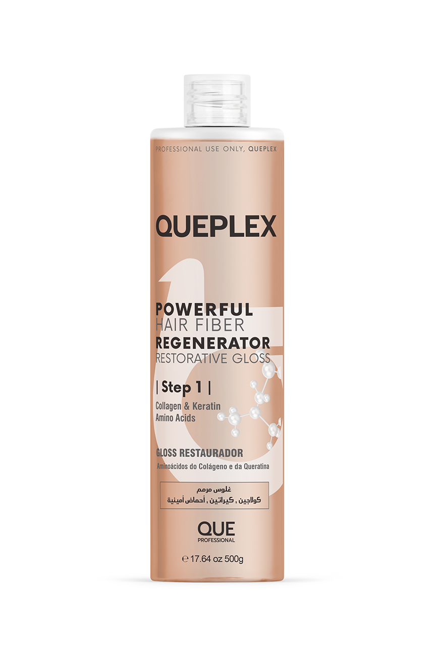 QUEPLEX Step 1 Regenerator Restorative Gloss 500ML