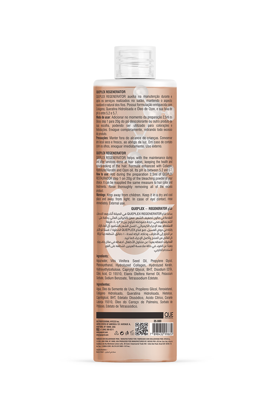 QUEPLEX Step 1 Regenerator Restorative Gloss 500ML
