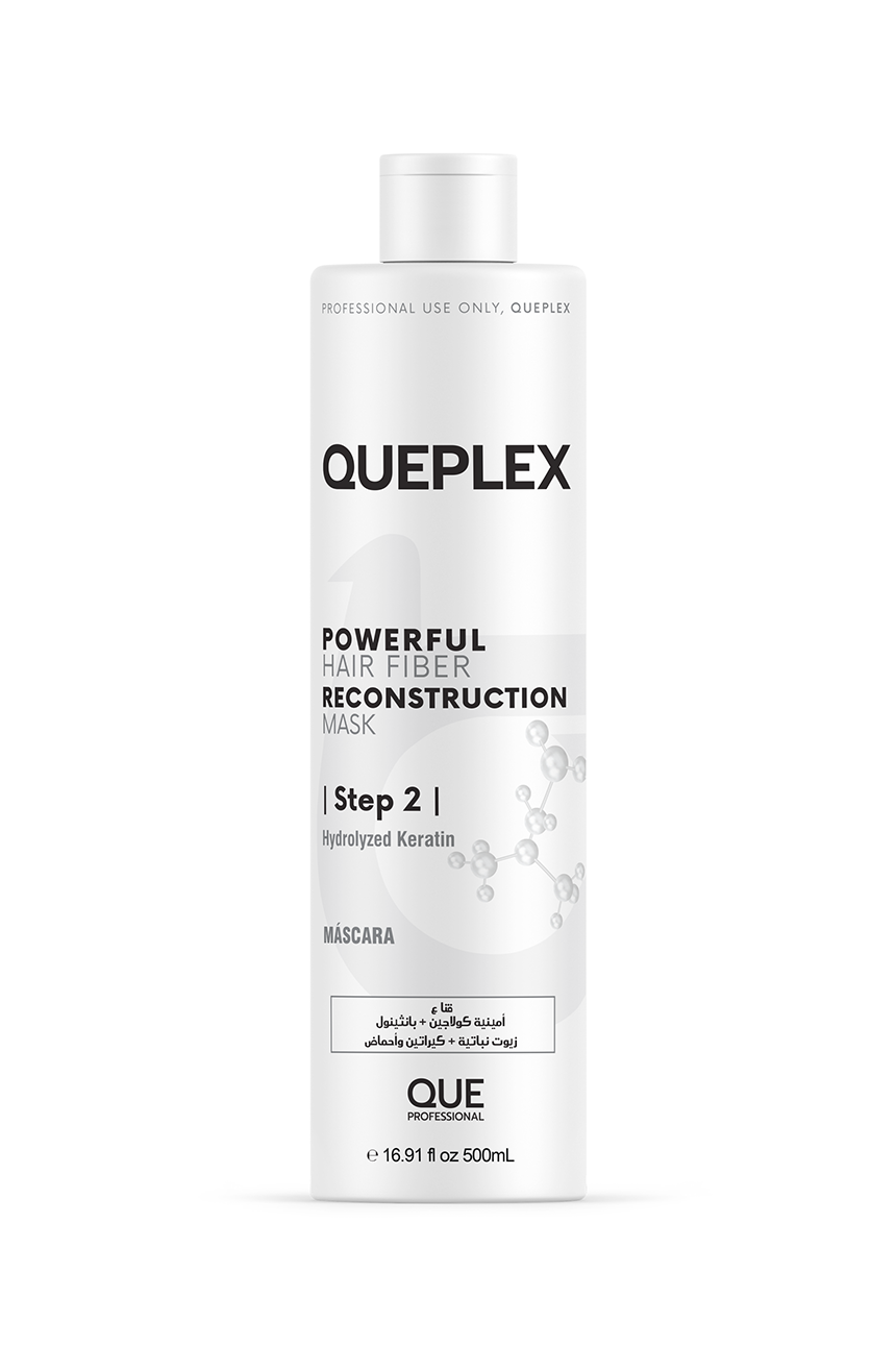 QUEPLEX Step 2 Reconstruction Mask 500ML