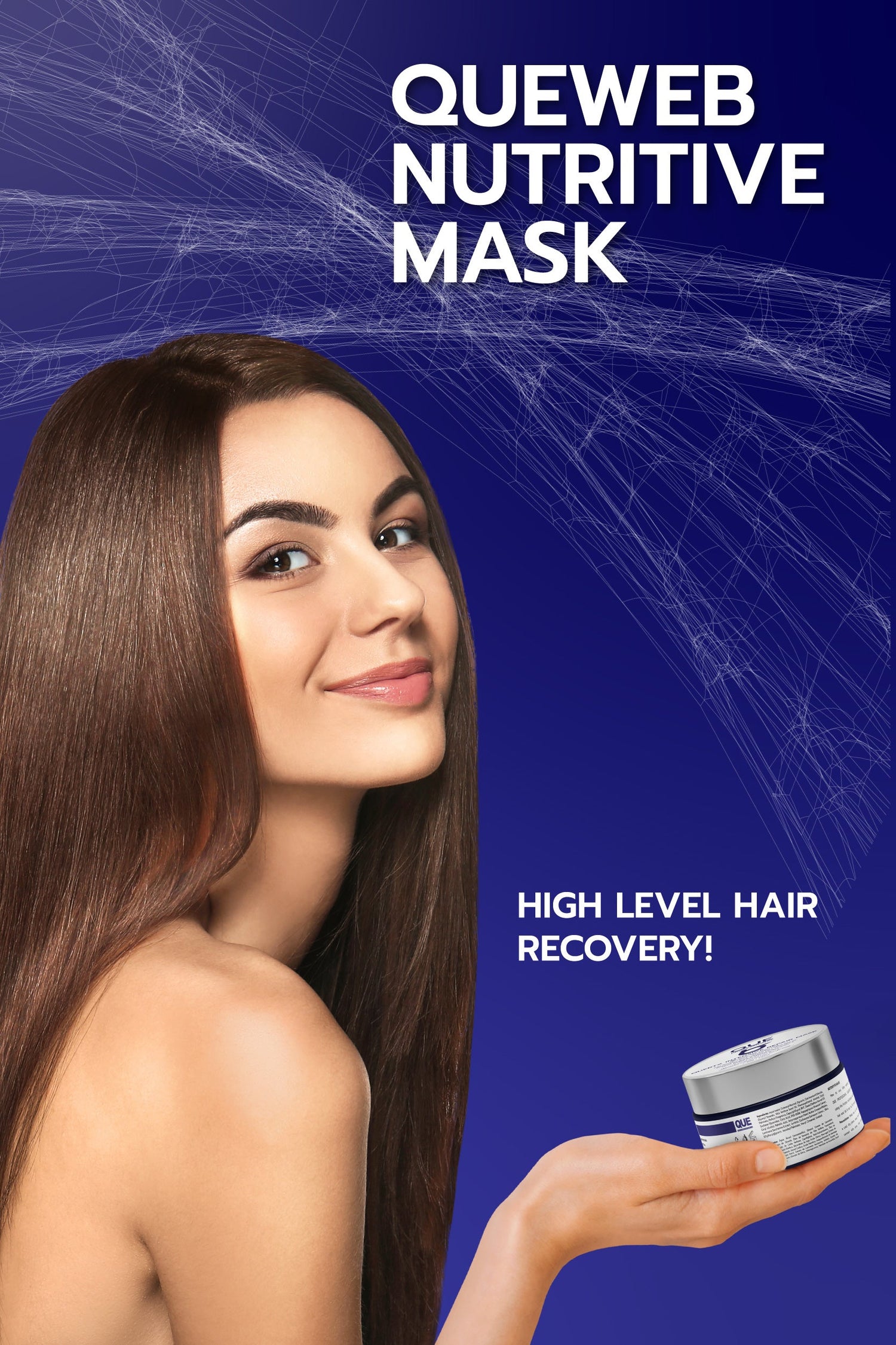 QUEWEB Nutritive Mask 80G