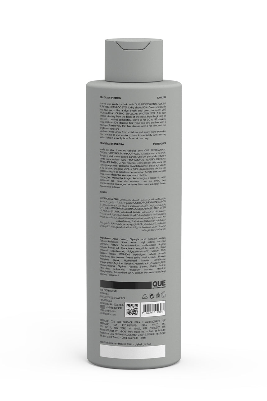 QUEBIO Protein Anti Frizz System 1L Step 2
