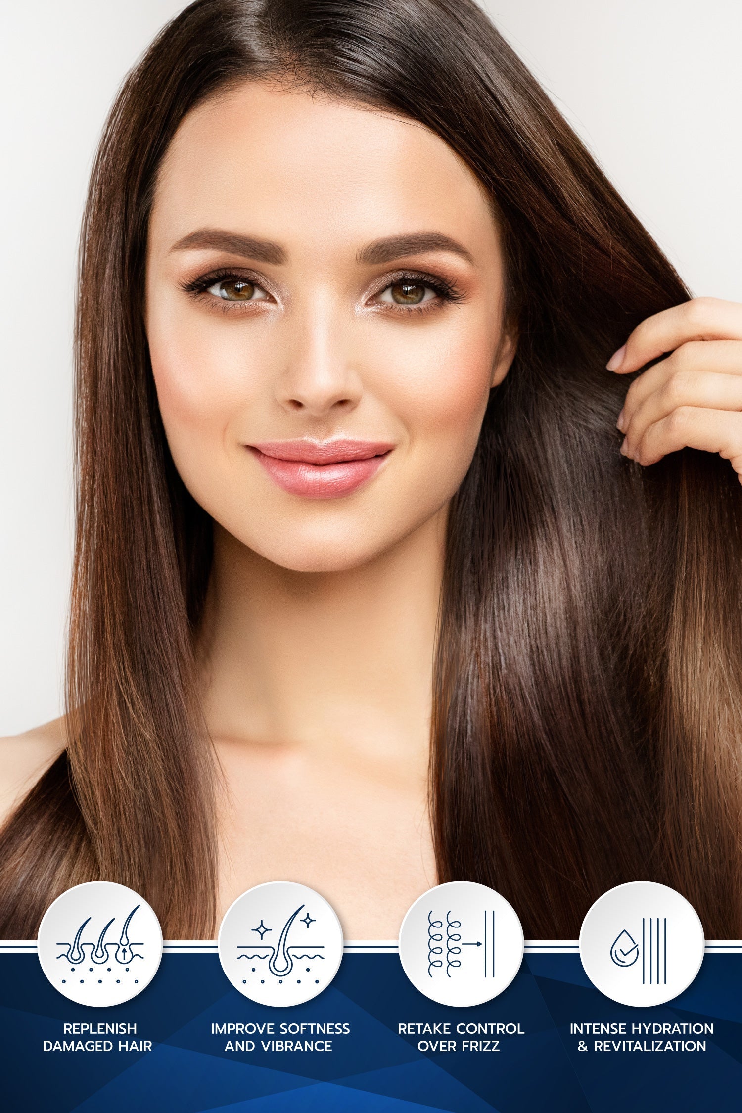 QUEBIO PROTEIN ANTI FRIZZ SYSTEM MINI KIT 120ML