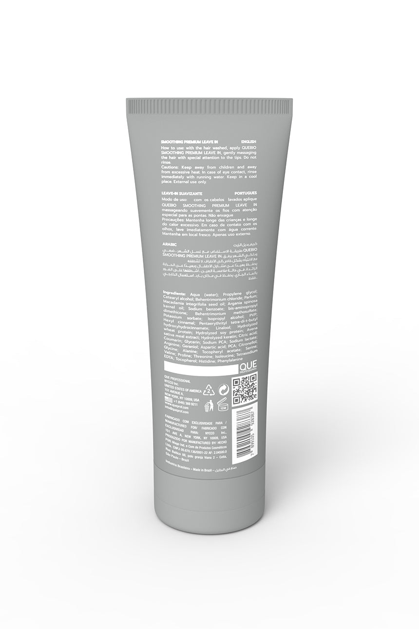 QUEBIO PROTEIN TREATED HAIR HOME CARE LEAVE IN 250ML