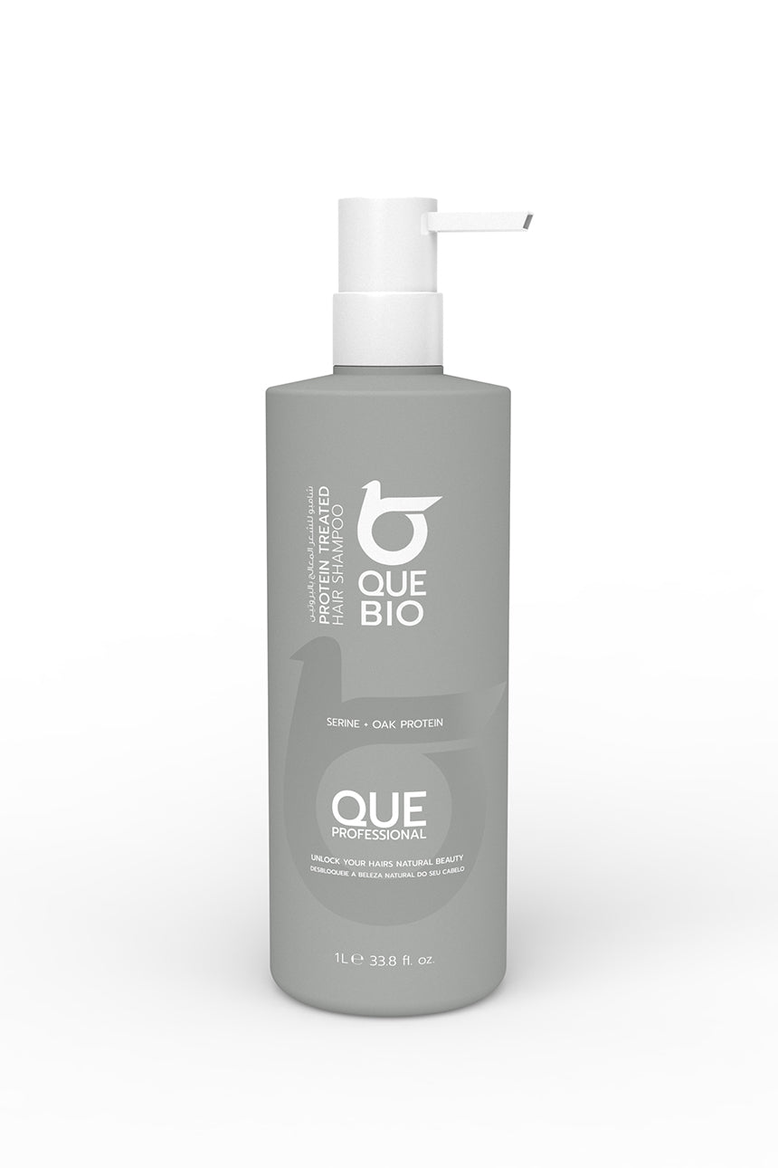 QUEBIO PROTEIN TREATED HAIR SHAMPOO 1000ML