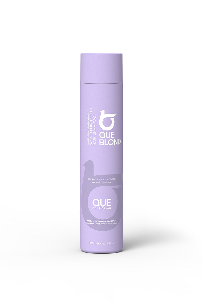 QUEBLONDE ANTI-YELLOW SHAMPOO 300ML
