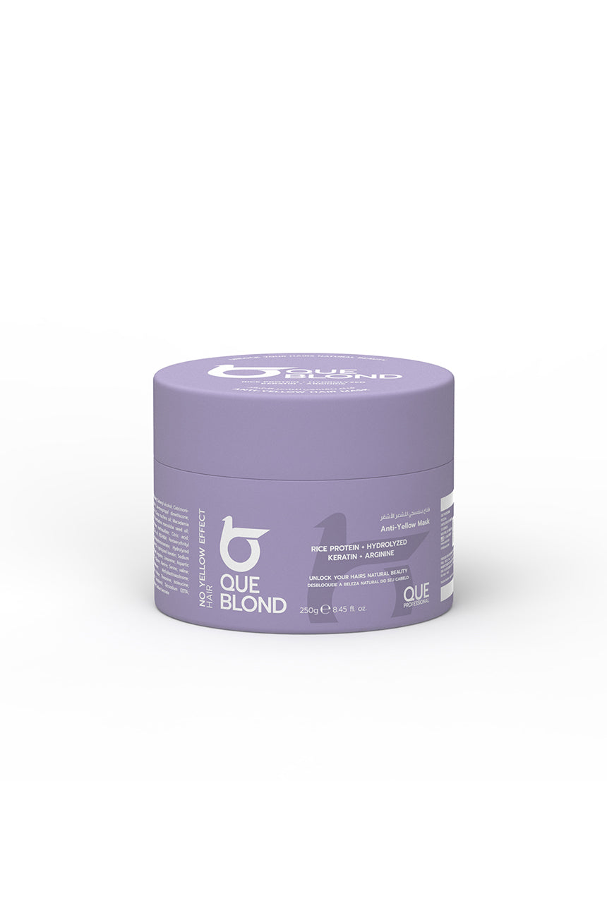 QUEBLONDE ANTI-YELLOW MASK 250G