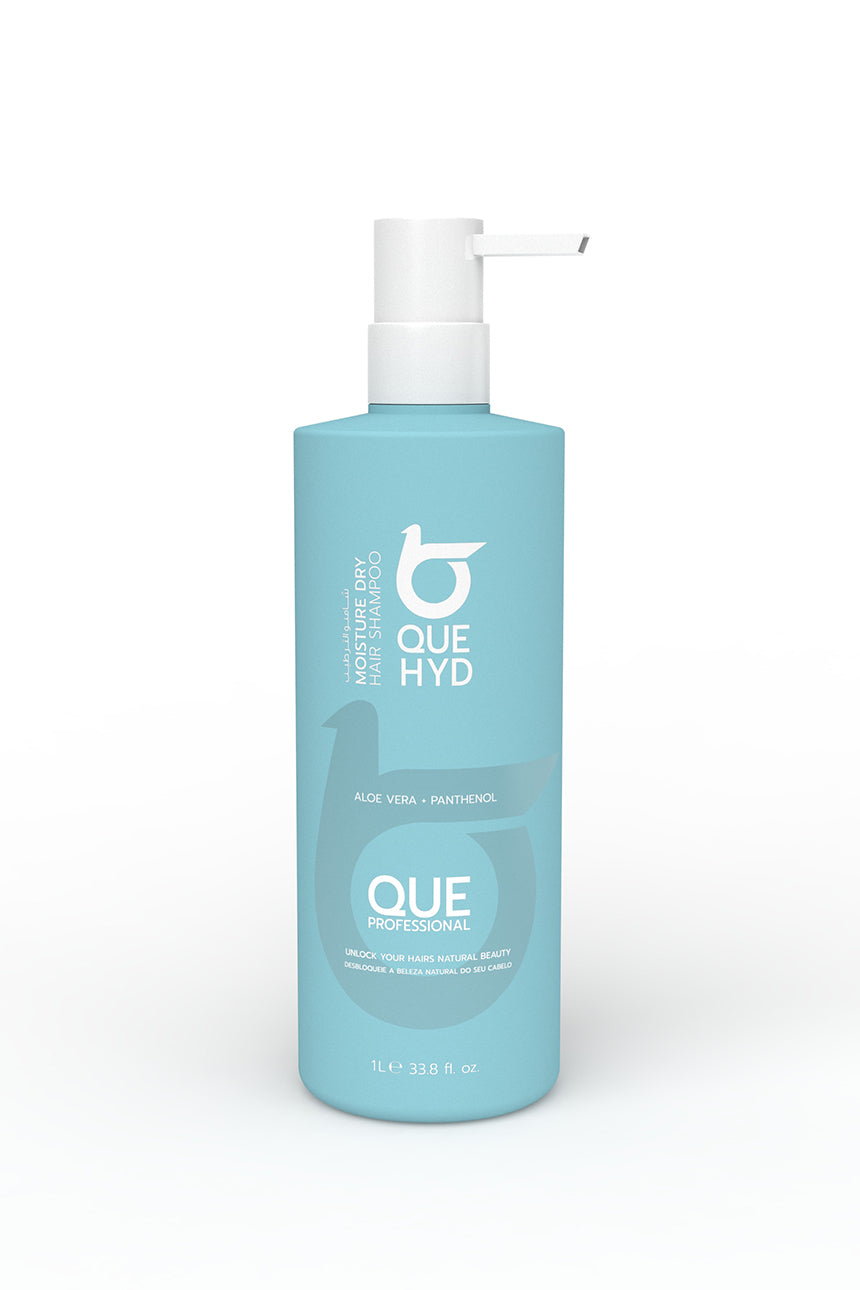 QUEHYD MOISTURE DRY HAIR SHAMPOO 1000ML