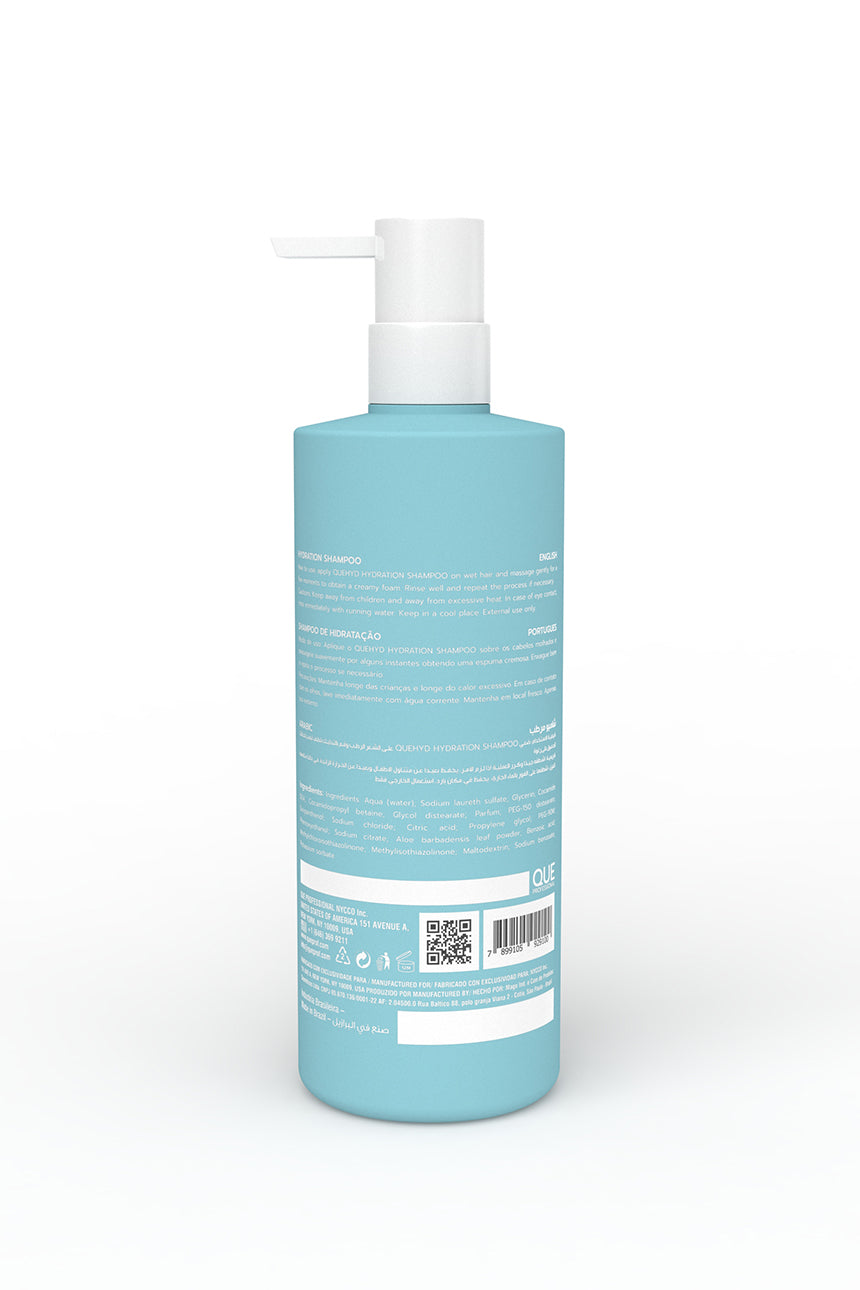 QUEHYD MOISTURE DRY HAIR SHAMPOO 1000ML