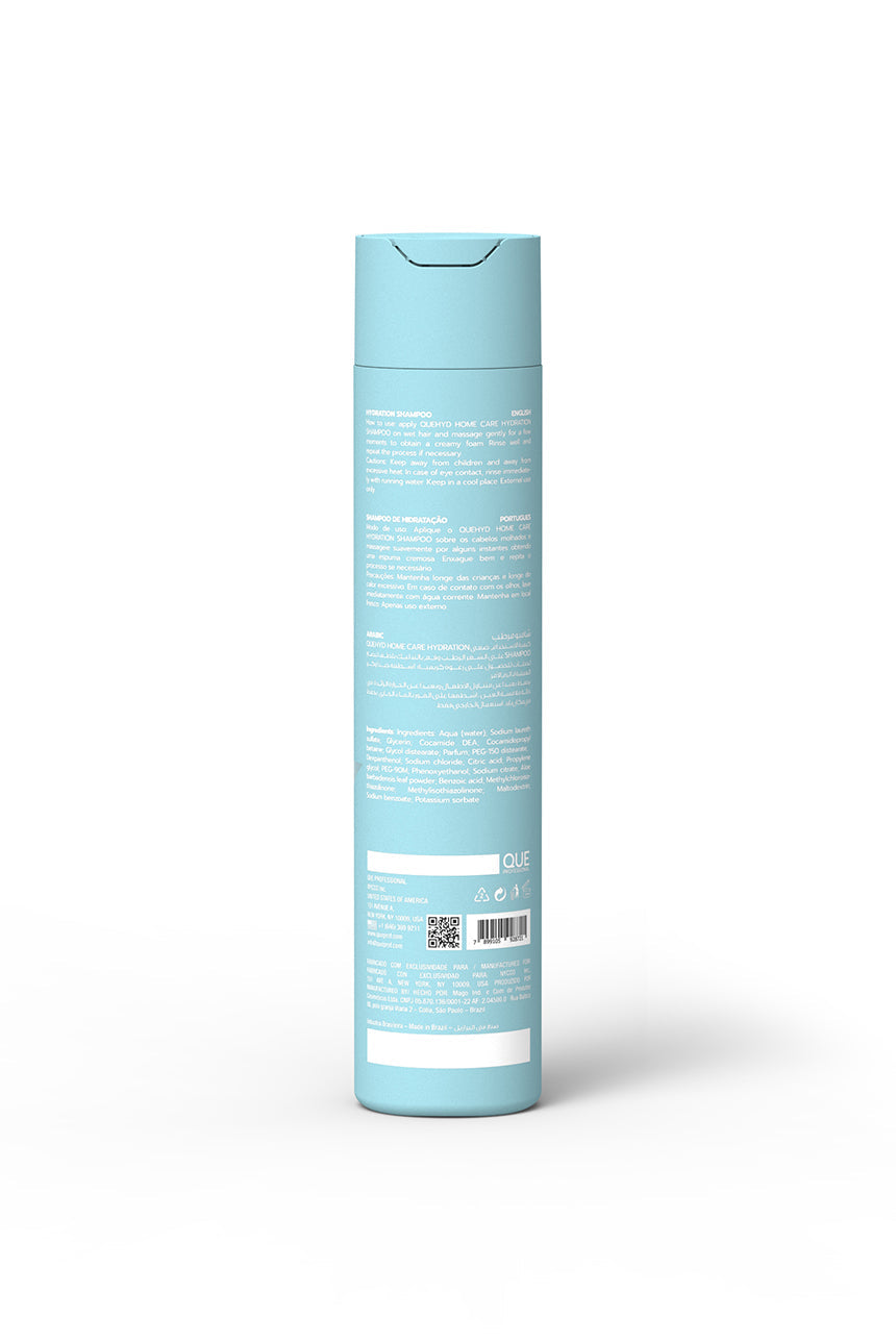 QUEHYD MOISTURE DRY HAIR SHAMPOO 300ML