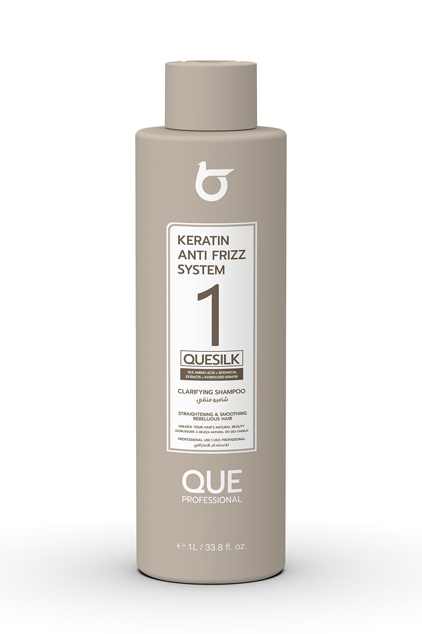 QUESILK CLARIFYING SHAMPOO 1L STEP 1