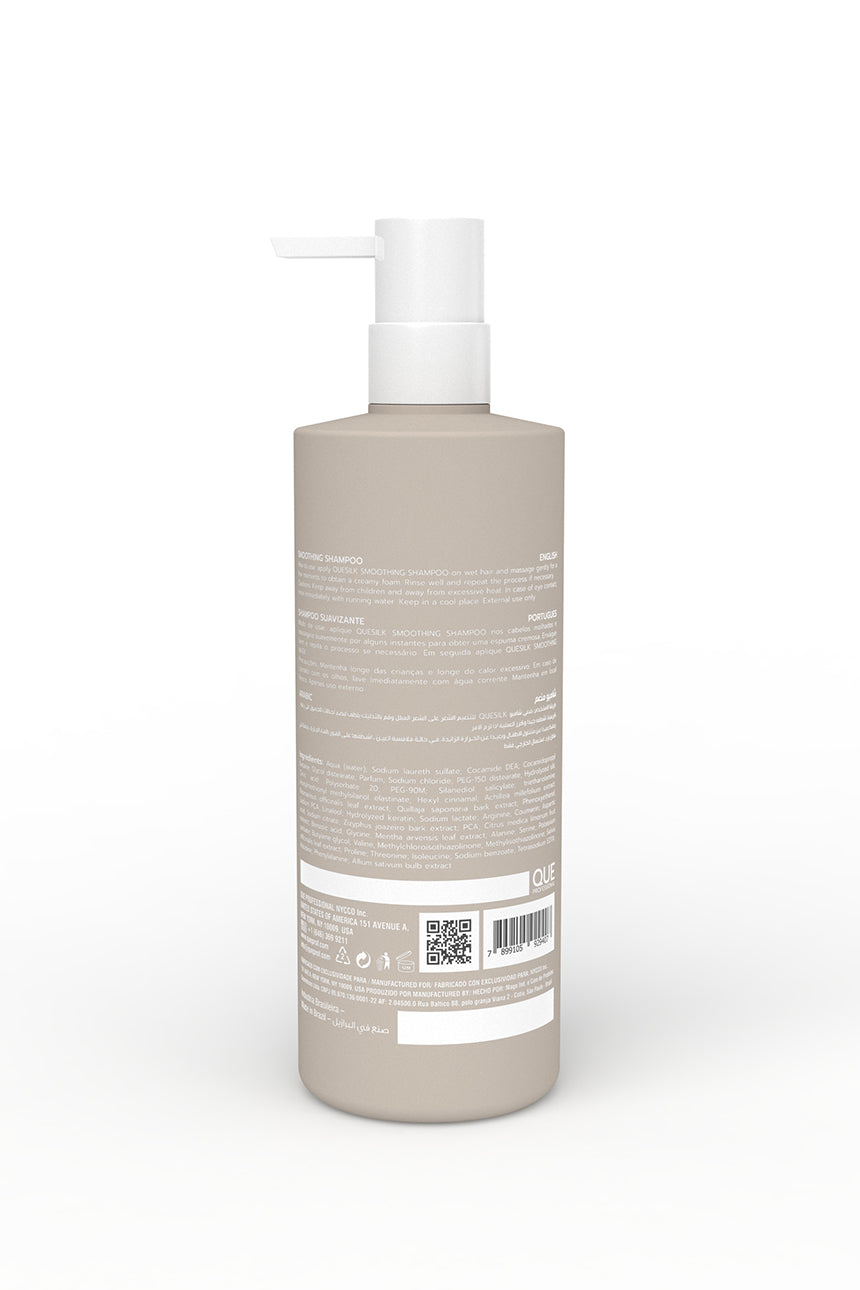 QUESILK KERATIN TREATED SHAMPOO 1000ML