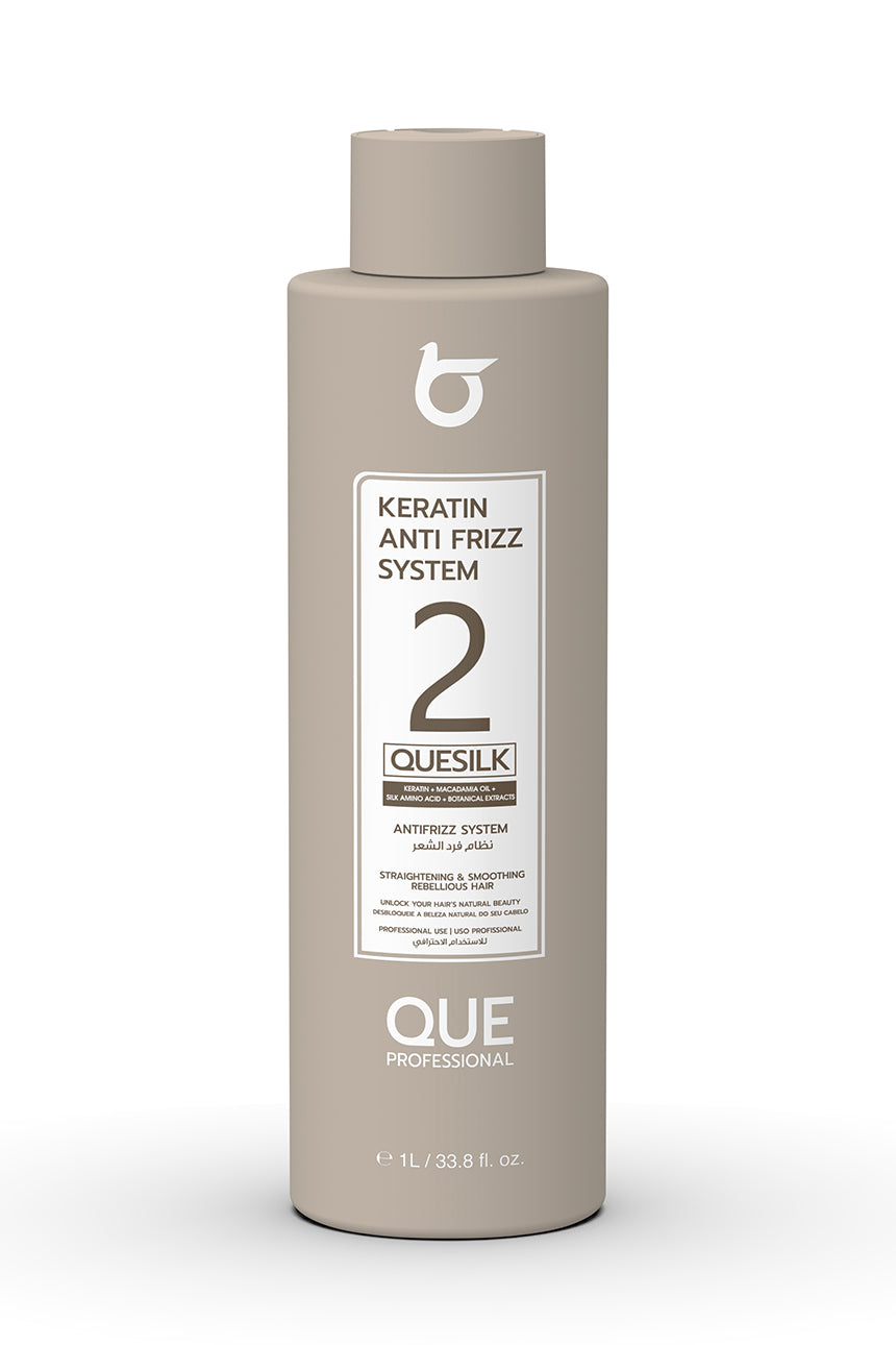 QUESILK KERATIN ANTI FRIZZ SYSTEM 1L STEP 2
