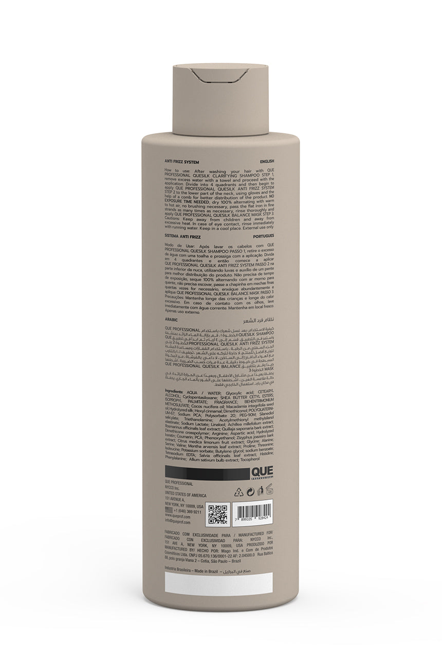 QUESILK KERATIN ANTI FRIZZ SYSTEM 1L STEP 2
