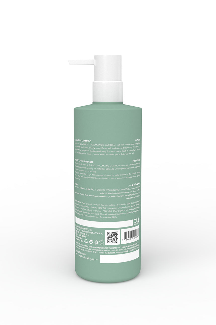 QUEVOL VOLUMIZING SHAMPOO 1000ML
