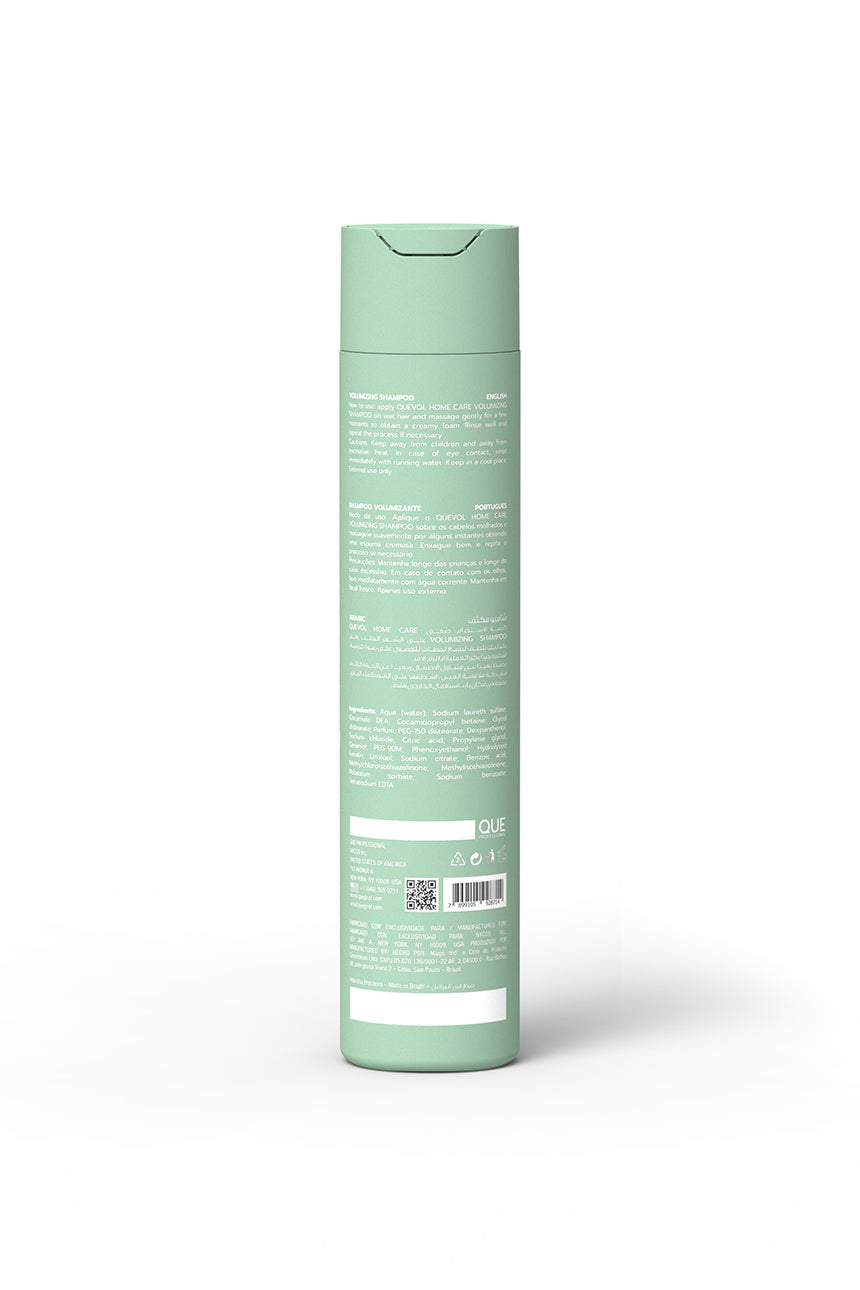 QUEVOL VOLUMIZING SHAMPOO 300ML